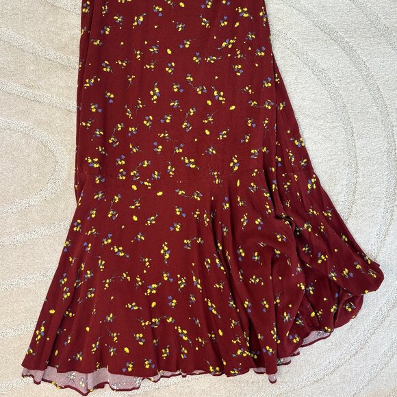 Free People "Ruby's Forever" Maxi Skirt - Picture 5 of 6